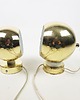 kinkiety Para lampek Magnetycznych z lat 70, Szwecja. 7