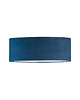 plafony Czarny plafon sufitowy w stylu glamour DUBAJ VELUR fi - 50cm 7