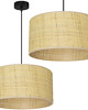 lampy wiszące Rattanowa lampa sufitowa 40 cm Boho 4