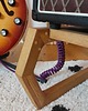 meble - inne Deluxe Walnut Amp Stand - Drewniany stojak na wzmacniacz gitarowy 2