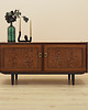 komody Duńska szafka dębowa z lat 70., Danish Modern 1