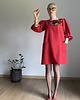 sukienki midi damskie Sukienka Red R 40/42 2