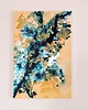 obrazy Taniec Liści 40x60 cm Abstrakcja ręcznie malowany 4