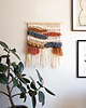 Ozdoby na ścianę Tkana dekoracja ścienna Makatka Kilim 3