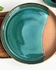 patery i talerze Patera  Taca  Talerz ceramiczny z  rantem 4