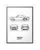 plakaty Plakat Legendy Motoryzacji - Nissan Skyline GT-R 1