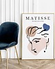 plakaty Plakat Matisse twarz 1