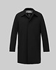płaszcze i kurtki męskie Płaszcz męski credaro czarny 1