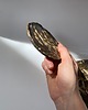 pojemniki na biżuterię Zestaw Podstawek Kamienno Złotych na Palo Santo Biżuterię Kadziedło 5