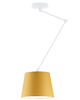 lampy do pokoju dziecka Lampa wisząca na regulowanym ramieniu dla chłopca JUMA KIDS 6