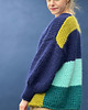 swetry damskie  100% Merino sweter na drutach 4