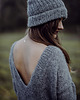 swetry damskie  Sweter/ Sukienka w romby z kieszeniami 6