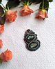 wisiory Amulet z Labradorytem "Cordibus" 3