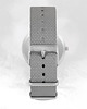 zegarki unisex Zegarek - Biały koń cyfry - szary, nylonowy 1