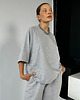 t-shirt damskie T-shirt Chillout light grey crew neck 2