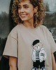 t-shirt damskie T-shirt oversize Louis Teddy dla mamy 5