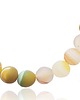 bransoletki z kamieni naturalnych Bransoletka Essential Earth, naturalny agat i srebro 925 2