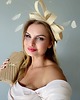 fascynatory Fascynator LA VIE naturalny- słomkowy /oraz inne kolory 7