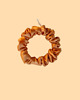 gumki do włosów Gumka jedwabna, scrunchie, frotka sweet apricot MINI 5