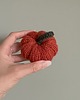 dodatki - różne Dynia ozdobna handmade, rozmiar S, kolor ciemnopomarańczowy - 1 szt. 1