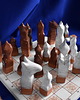 dodatki - różne Szachy ceramiczne ręcznie wykonane 4