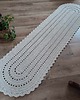 dywany Dywan owalny ze sznurka bawełnianego 70cmx250cm 2