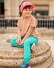 t-shirty dla dziewczynki Koszulka dziecięca - beż 4