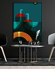 grafiki i ilustracje BALTIC MELANCHOLY V 70X100 3