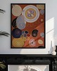 grafiki i ilustracje PLAKAT abstrakcyjny, Hilma af Klint, retro poster, modernizm 4