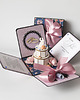 kartki scrapbooking Pamiątka ślubu, exploding box, kartka 3d na wesele 2