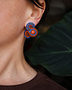 kolczyki soutache Jesienne kolczyki sutasz 1