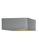 plafony Czarny plafon przysufitowy LED do salonu ALABAMA GOLD 3