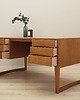 biurka Biurko dębowe, duński design, lata 60, designer: Christian M 1