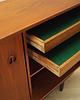 komody i szafki Sideboard tekowy, duński design, lata 70, produkcja: Dania 9