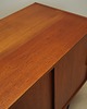 komody i szafki Sideboard tekowy, duński design, lata 70, produkcja: Dania 9