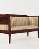 sofy i szezlongi Sofa mahoniowa w stylu Empire, francuski design, lata 40-te, produkcja: Dania 3