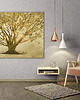 obrazy Obraz na płótnie do salonu drzewem 120x80cm 1