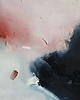 obrazy Chwile pomiędzy  // duży obraz olejny 100x100cm 2