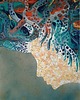 obrazy MEDUSA 70x100 Ręcznie malowany akrylowy obraz abstrakcyjny Kobieta 2