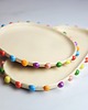 patery i talerze Ceramiczny talerz w bąbelki 2