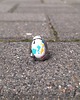 pierścionki - różne Skrawki kolorów - pierścionek regulowany 4