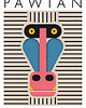 plakaty Plakat Pawian, Zoo Warszawa 2