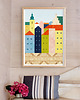 plakaty Warszawa - Stare Miasto - plakat fine art 1