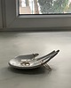 pojemniki na biżuterię Ceramiczna Dłoń Podstawka na Biżuterię w Srebrne Ciapki 2