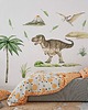 naklejki ścienne do pokoju dziecka Dinozaury naklejki ścienne - Tyranozaur i Pteranodon A210 4