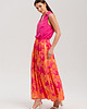 spódnice maxi Spódnica maxi kolorowa Liza Look 640 4