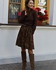 spódnice mini Spódnica Adara Brown Mini 8