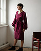 sukienki midi damskie Sukienka MUNA / burgundy 1