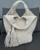 torby na ramię Torba ze sznurka bawełnianego. Handmade 5