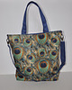 torby XXL Torba hobo XXL - print pawie pióra 2